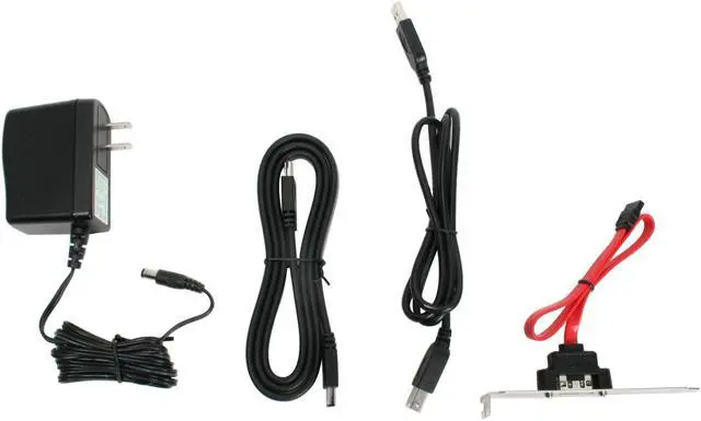 Alt view image 6 of 8 - ENERMAX JAZZ EB307ES-B 3.5" USB 2.0 & eSATA External Enclosure