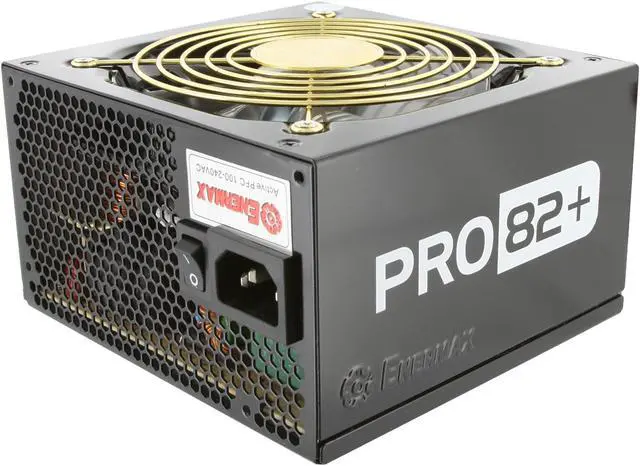 Main image of ENERMAX PRO82+ EPR625AWT 625W ATX12V Ver.2.3 SLI Ready CrossFire Ready 80 PLUS BRONZE Certified Compatible w/Core i7 Active PFC Power Supply