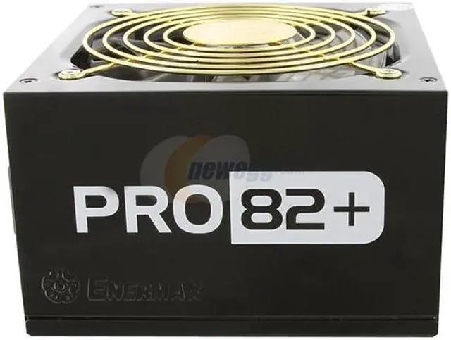 Alt view image 2 of 12 - ENERMAX PRO82+ EPR625AWT 625W ATX12V Ver.2.3 SLI Ready CrossFire Ready 80 PLUS BRONZE Certified Compatible w/Core i7 Active PFC Power Supply