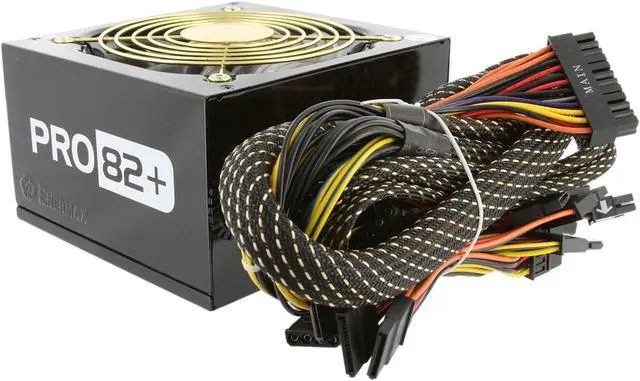 Alt view image 3 of 12 - ENERMAX PRO82+ EPR625AWT 625W ATX12V Ver.2.3 SLI Ready CrossFire Ready 80 PLUS BRONZE Certified Compatible w/Core i7 Active PFC Power Supply