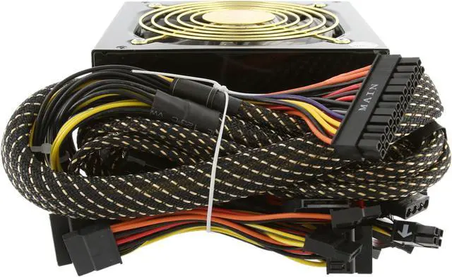 Alt view image 4 of 12 - ENERMAX PRO82+ EPR625AWT 625W ATX12V Ver.2.3 SLI Ready CrossFire Ready 80 PLUS BRONZE Certified Compatible w/Core i7 Active PFC Power Supply