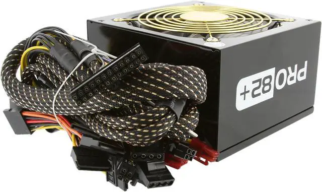 Alt view image 5 of 12 - ENERMAX PRO82+ EPR625AWT 625W ATX12V Ver.2.3 SLI Ready CrossFire Ready 80 PLUS BRONZE Certified Compatible w/Core i7 Active PFC Power Supply