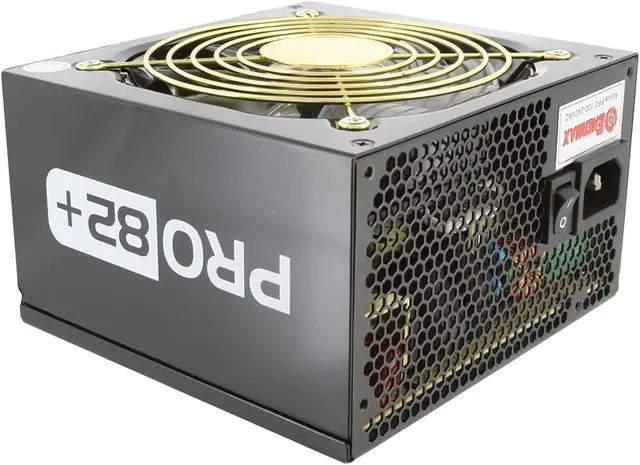 Alt view image 7 of 12 - ENERMAX PRO82+ EPR625AWT 625W ATX12V Ver.2.3 SLI Ready CrossFire Ready 80 PLUS BRONZE Certified Compatible w/Core i7 Active PFC Power Supply