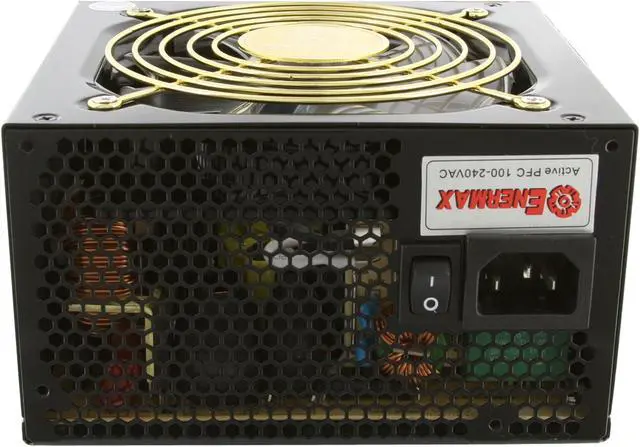 Alt view image 8 of 12 - ENERMAX PRO82+ EPR625AWT 625W ATX12V Ver.2.3 SLI Ready CrossFire Ready 80 PLUS BRONZE Certified Compatible w/Core i7 Active PFC Power Supply