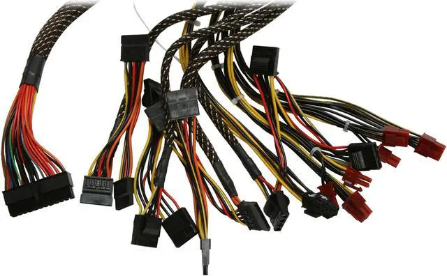 Alt view image 11 of 12 - ENERMAX PRO82+ EPR625AWT 625W ATX12V Ver.2.3 SLI Ready CrossFire Ready 80 PLUS BRONZE Certified Compatible w/Core i7 Active PFC Power Supply