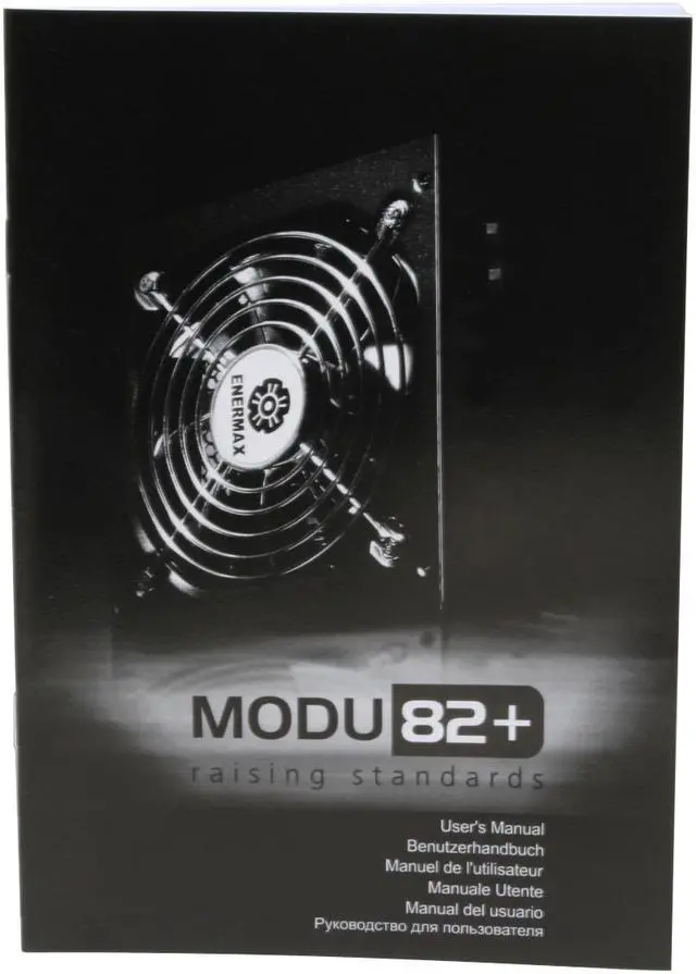Alt view image 11 of 12 - ENERMAX MODU82+ EMD425AWT 425W ATX12V  Ver.2.3 SLI Ready CrossFire Ready 80 PLUS BRONZE Certified Compatible w/Core i7 Modular Active PFC Power Supply