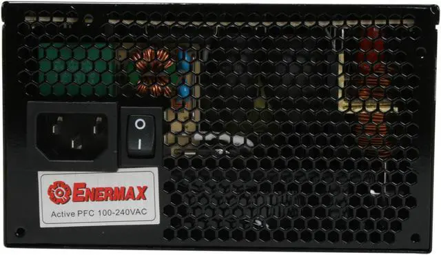 Alt view image 2 of 10 - ENERMAX PRO82+ EPR425AWT 425 W ATX12V Ver.2.3 SLI Ready CrossFire Ready 80 PLUS BRONZE Certified Active PFC Power Supply