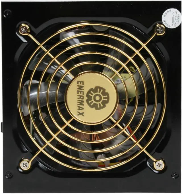 Alt view image 3 of 10 - ENERMAX PRO82+ EPR425AWT 425 W ATX12V Ver.2.3 SLI Ready CrossFire Ready 80 PLUS BRONZE Certified Active PFC Power Supply