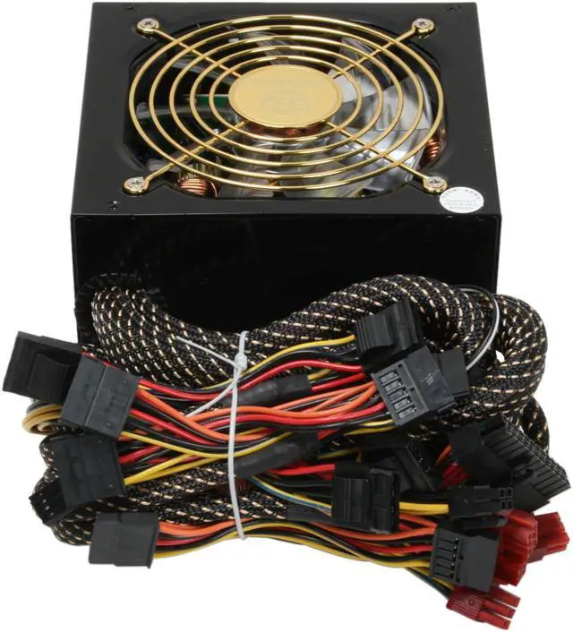 Alt view image 5 of 10 - ENERMAX PRO82+ EPR425AWT 425 W ATX12V Ver.2.3 SLI Ready CrossFire Ready 80 PLUS BRONZE Certified Active PFC Power Supply