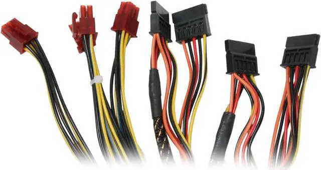 Alt view image 6 of 10 - ENERMAX PRO82+ EPR425AWT 425 W ATX12V Ver.2.3 SLI Ready CrossFire Ready 80 PLUS BRONZE Certified Active PFC Power Supply