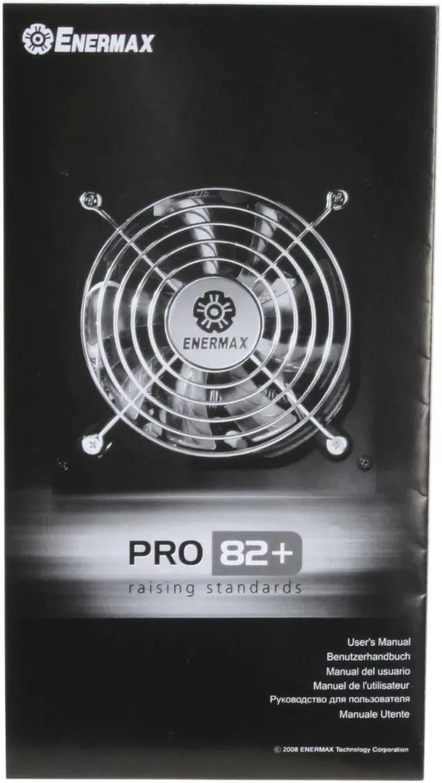 Alt view image 9 of 10 - ENERMAX PRO82+ EPR425AWT 425 W ATX12V Ver.2.3 SLI Ready CrossFire Ready 80 PLUS BRONZE Certified Active PFC Power Supply