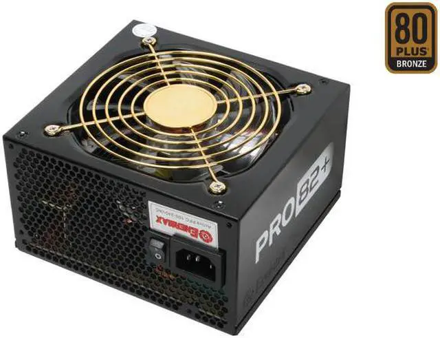Main image of ENERMAX PRO82+ EPR425AWT 425 W ATX12V Ver.2.3 SLI Ready CrossFire Ready 80 PLUS BRONZE Certified Active PFC Power Supply