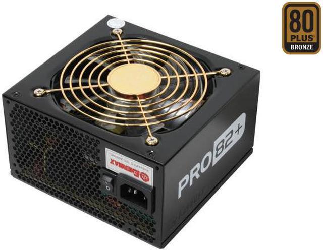 ENERMAX PRO82+ EPR525AWT 525W ATX12V Ver.2.3 SLI Ready CrossFire Ready 80  PLUS BRONZE Certified Compatible w/Core i7 Active PFC Power Supply