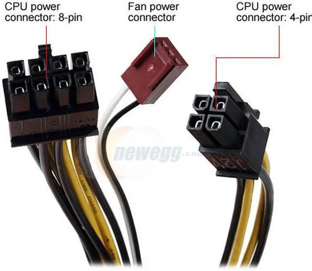Alt view image 7 of 12 - ENERMAX MODU82+ EMD525AWT 525W ATX12V  Ver.2.3 SLI Ready CrossFire Ready 80 PLUS BRONZE Certified Compatible w/Core i7 Modular Active PFC Power Supply