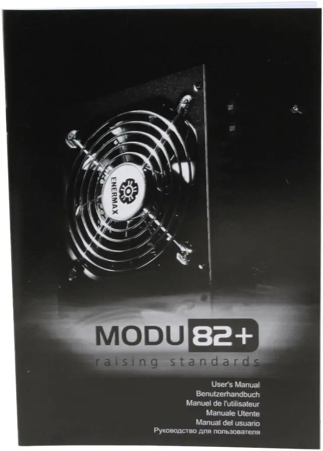 Alt view image 11 of 12 - ENERMAX MODU82+ EMD525AWT 525W ATX12V  Ver.2.3 SLI Ready CrossFire Ready 80 PLUS BRONZE Certified Compatible w/Core i7 Modular Active PFC Power Supply