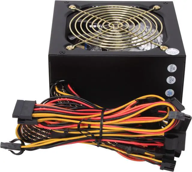 Alt view image 4 of 10 - ENERMAX Tomahawk ETK405AST 405W ATX12V  V2.2 AirGuard, Speed Guard and Safe Guard Power Supply