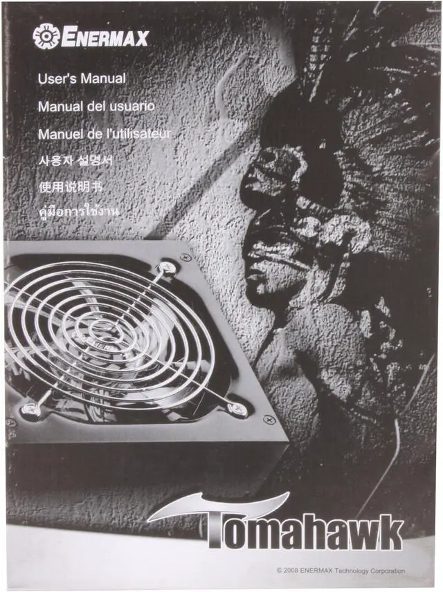 Alt view image 8 of 10 - ENERMAX Tomahawk ETK405AST 405W ATX12V  V2.2 AirGuard, Speed Guard and Safe Guard Power Supply