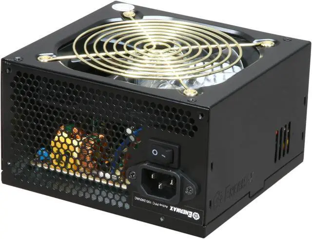 Main image of ENERMAX Tomahawk ETK500AWT 500W ATX12V V2.2 AirGuard, Speed Guard and Safe Guard Active PFC Power Supply
