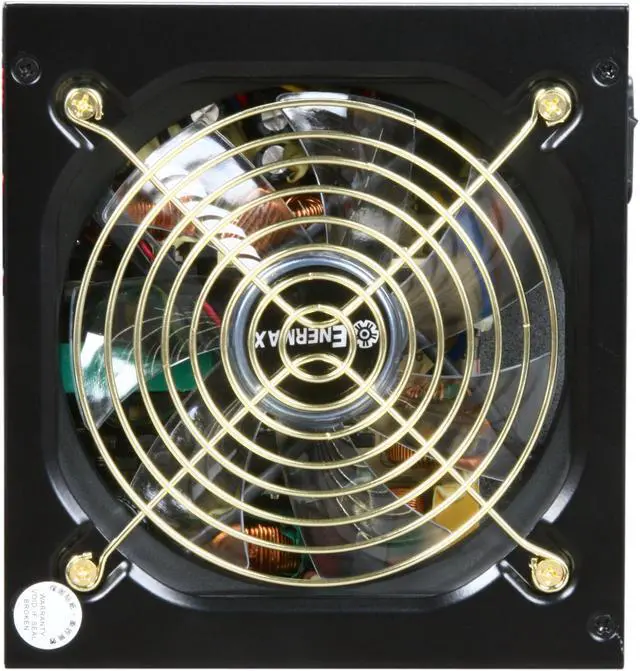 Alt view image 3 of 7 - ENERMAX Tomahawk ETK500AWT 500W ATX12V V2.2 AirGuard, Speed Guard and Safe Guard Active PFC Power Supply