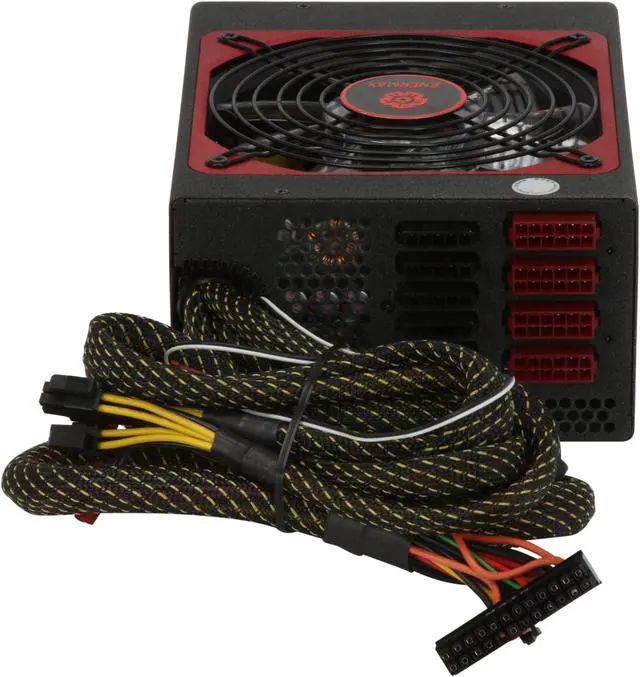 Alt view image 4 of 11 - ENERMAX REVOLUTION85+ ERV1050EWT 1050W ATX12V / EPS12V SLI Ready CrossFire Certified 80 PLUS SILVER Certified Compatible w/Core i7 Modular Active PFC Power Supply