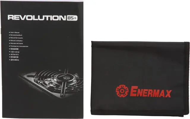 Alt view image 10 of 11 - ENERMAX REVOLUTION85+ ERV1050EWT 1050W ATX12V / EPS12V SLI Ready CrossFire Certified 80 PLUS SILVER Certified Compatible w/Core i7 Modular Active PFC Power Supply