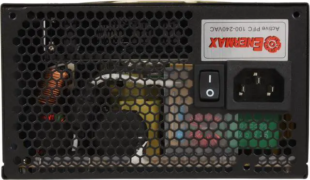 Alt view image 2 of 10 - ENERMAX Liberty ELT500AWT-ECO 500W ATX12V / EPS12V SLI Ready CrossFire Ready Compatible with Core i7  80 PLUS Certified Modular Active PFC Power Supply