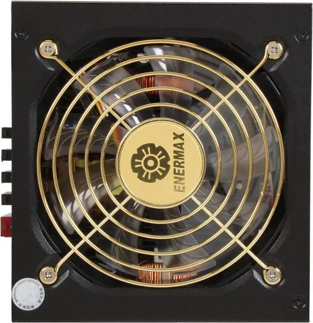 Alt view image 3 of 10 - ENERMAX Liberty ELT500AWT-ECO 500W ATX12V / EPS12V SLI Ready CrossFire Ready Compatible with Core i7  80 PLUS Certified Modular Active PFC Power Supply