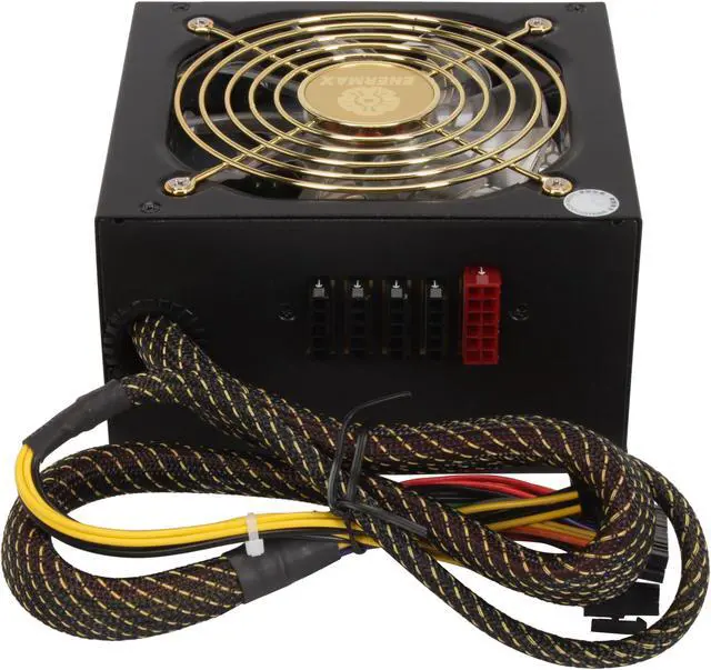 Alt view image 4 of 10 - ENERMAX Liberty ELT500AWT-ECO 500W ATX12V / EPS12V SLI Ready CrossFire Ready Compatible with Core i7  80 PLUS Certified Modular Active PFC Power Supply