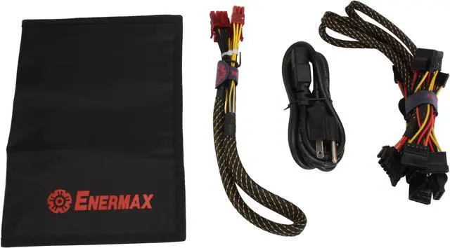 Alt view image 8 of 10 - ENERMAX Liberty ELT500AWT-ECO 500W ATX12V / EPS12V SLI Ready CrossFire Ready Compatible with Core i7  80 PLUS Certified Modular Active PFC Power Supply