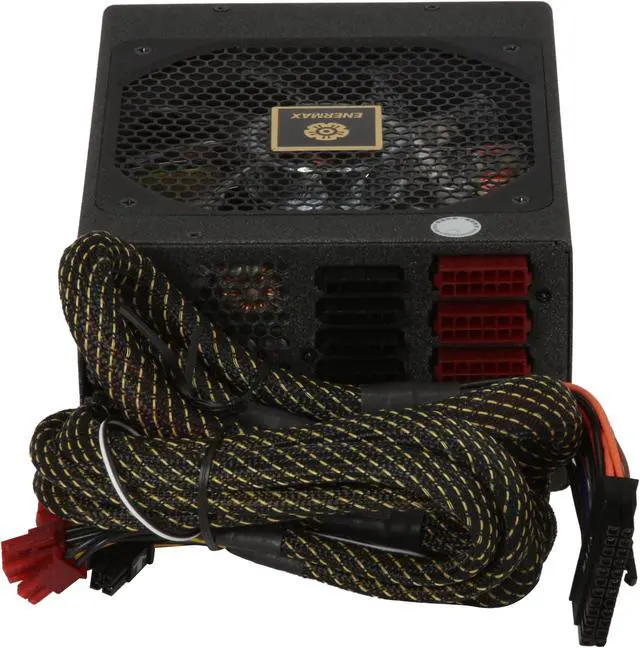 Alt view image 4 of 7 - ENERMAX SGALAXY EVO EGX1250EWT 1250W ATX12V / EPS12V SLI Ready CrossFire Certified 80 PLUS BRONZE Certified Compatible w/Core i7 Modular Active PFC Power Supply