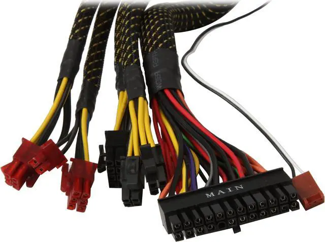 Alt view image 6 of 7 - ENERMAX SGALAXY EVO EGX1250EWT 1250W ATX12V / EPS12V SLI Ready CrossFire Certified 80 PLUS BRONZE Certified Compatible w/Core i7 Modular Active PFC Power Supply