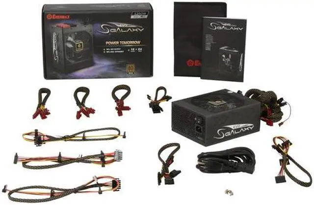 Alt view image 7 of 7 - ENERMAX SGALAXY EVO EGX1250EWT 1250W ATX12V / EPS12V SLI Ready CrossFire Certified 80 PLUS BRONZE Certified Compatible w/Core i7 Modular Active PFC Power Supply