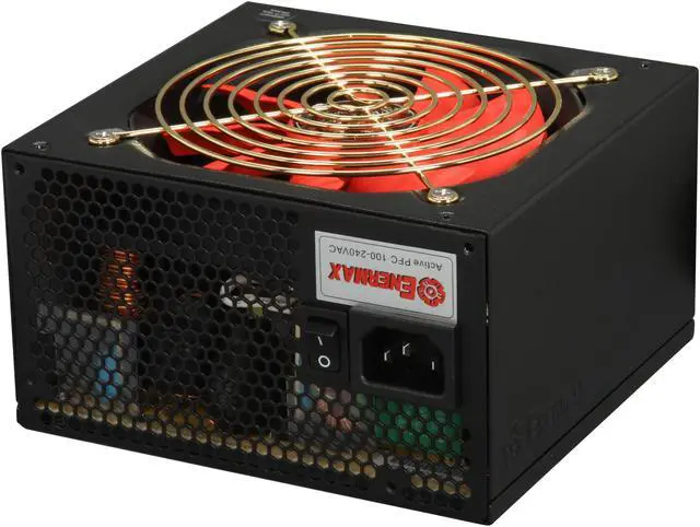 Main image of ENERMAX ECO80+ EES620AWT 620W ATX12V V2.31 SLI & Crossfire Ready Compatible w/Core i7 80PLUS Certified w/Magnetic Magma Fan Active PFC Power Supply