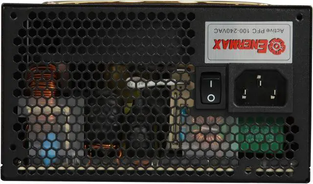 Alt view image 2 of 7 - ENERMAX ECO80+ EES620AWT 620W ATX12V V2.31 SLI & Crossfire Ready Compatible w/Core i7 80PLUS Certified w/Magnetic Magma Fan Active PFC Power Supply