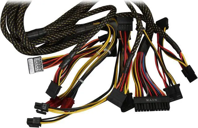 Alt view image 6 of 7 - ENERMAX ECO80+ EES620AWT 620W ATX12V V2.31 SLI & Crossfire Ready Compatible w/Core i7 80PLUS Certified w/Magnetic Magma Fan Active PFC Power Supply