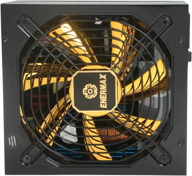 Alt view image 3 of 5 - ENERMAX PRO87+ EPG500AWT 500 W 80 PLUS GOLD Certified Power Supply