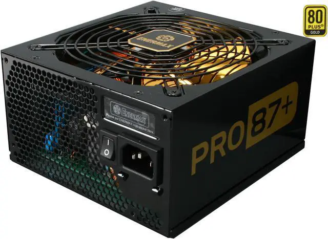 Main image of ENERMAX PRO87+ EPG600AWT 600 W 80 PLUS GOLD Certified Active PFC Power Supply