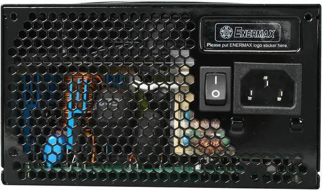 Alt view image 2 of 7 - ENERMAX PRO87+ EPG600AWT 600 W 80 PLUS GOLD Certified Active PFC Power Supply
