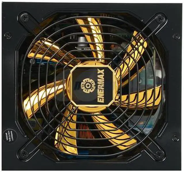 Alt view image 3 of 7 - ENERMAX PRO87+ EPG600AWT 600 W 80 PLUS GOLD Certified Active PFC Power Supply