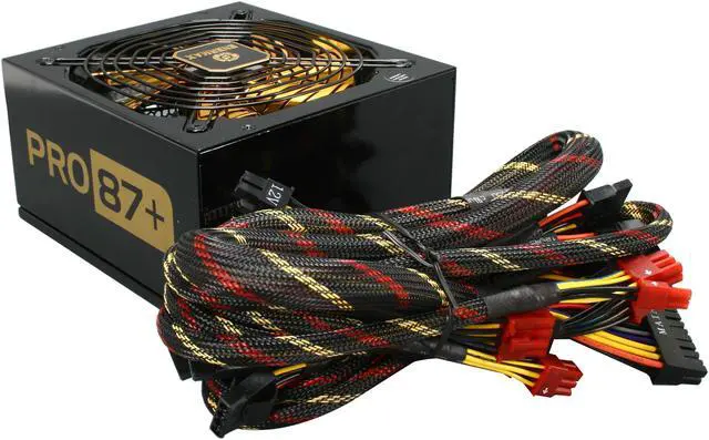 Alt view image 4 of 7 - ENERMAX PRO87+ EPG600AWT 600 W 80 PLUS GOLD Certified Active PFC Power Supply
