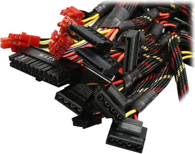 Alt view image 6 of 7 - ENERMAX PRO87+ EPG600AWT 600 W 80 PLUS GOLD Certified Active PFC Power Supply