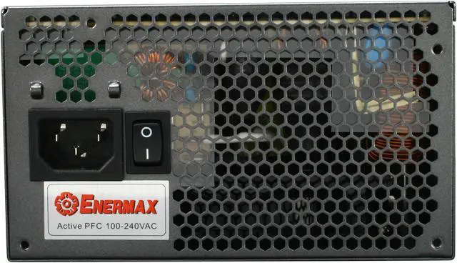 Alt view image 2 of 6 - ENERMAX MODU82+ EMD625AWT_II 625 W ATX12V v2.3 / EPS12V CrossFire Certified 80 PLUS BRONZE Certified Modular Active PFC Power Supply