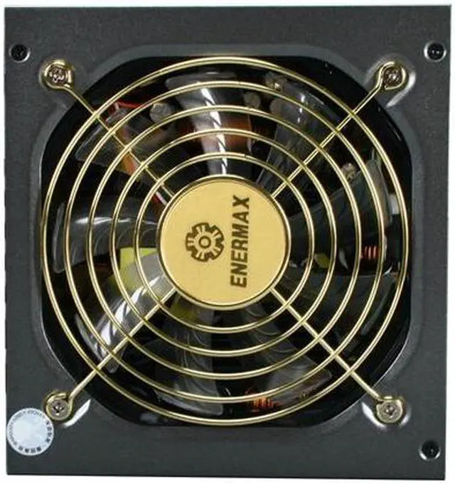 Alt view image 3 of 6 - ENERMAX MODU82+ EMD625AWT_II 625 W ATX12V v2.3 / EPS12V CrossFire Certified 80 PLUS BRONZE Certified Modular Active PFC Power Supply