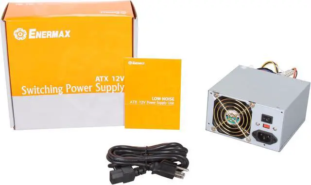 Alt view image 6 of 6 - ENERMAX PEG301P-VB-1 300W ATX12V Power Supply - OEM
