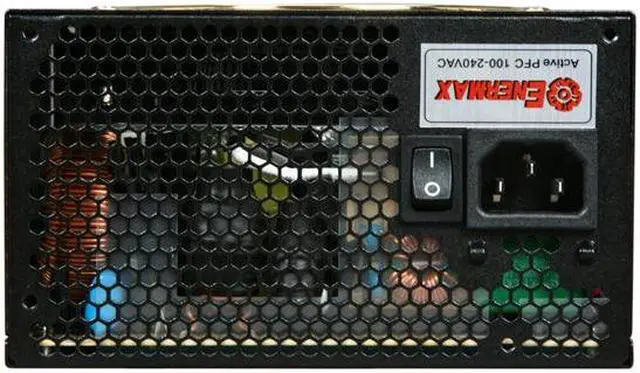 Alt view image 2 of 7 - ENERMAX LIBERTY ECO II ELT720AWT-ECO_II 720 W ATX12V v2.3 CrossFire Certified 80 PLUS Certified Modular Active PFC Power Supply