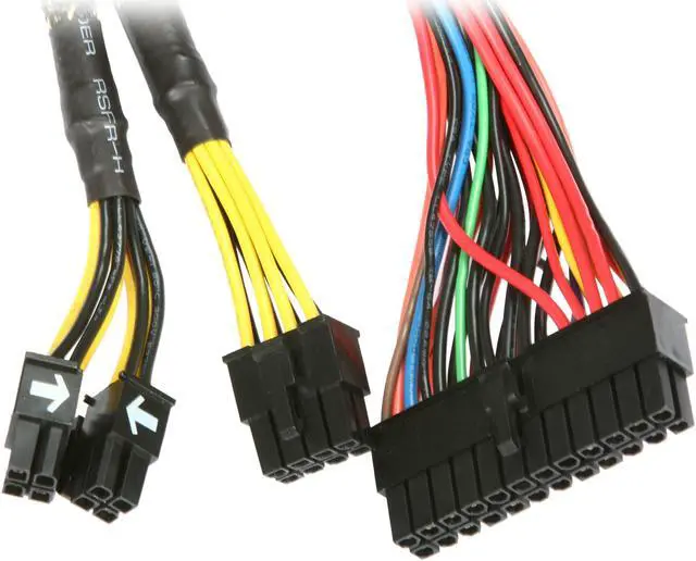 Alt view image 6 of 7 - ENERMAX LIBERTY ECO II ELT720AWT-ECO_II 720 W ATX12V v2.3 CrossFire Certified 80 PLUS Certified Modular Active PFC Power Supply