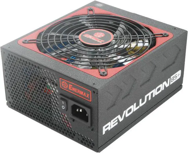 Main image of ENERMAX REVOLUTION85+ ERV920EWT 920 W ATX12V / EPS12V SLI Ready CrossFire Ready 80 PLUS SILVER Certified Modular Active PFC Power Supply