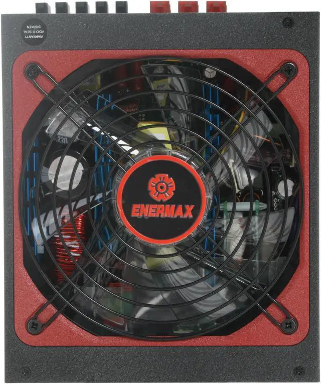 Alt view image 3 of 7 - ENERMAX REVOLUTION85+ ERV920EWT 920 W ATX12V / EPS12V SLI Ready CrossFire Ready 80 PLUS SILVER Certified Modular Active PFC Power Supply