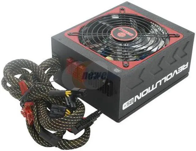Alt view image 4 of 7 - ENERMAX REVOLUTION85+ ERV920EWT 920 W ATX12V / EPS12V SLI Ready CrossFire Ready 80 PLUS SILVER Certified Modular Active PFC Power Supply