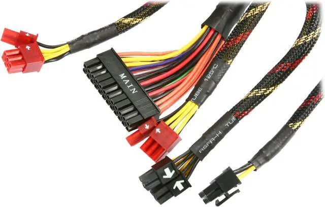 Alt view image 6 of 7 - ENERMAX MODU87+ EMG900EWT 900W (Peak 990W) ATX12V v2.3 / EPS12V SLI Ready CrossFire Ready 80 PLUS GOLD Certified Modular Active PFC Power Supply